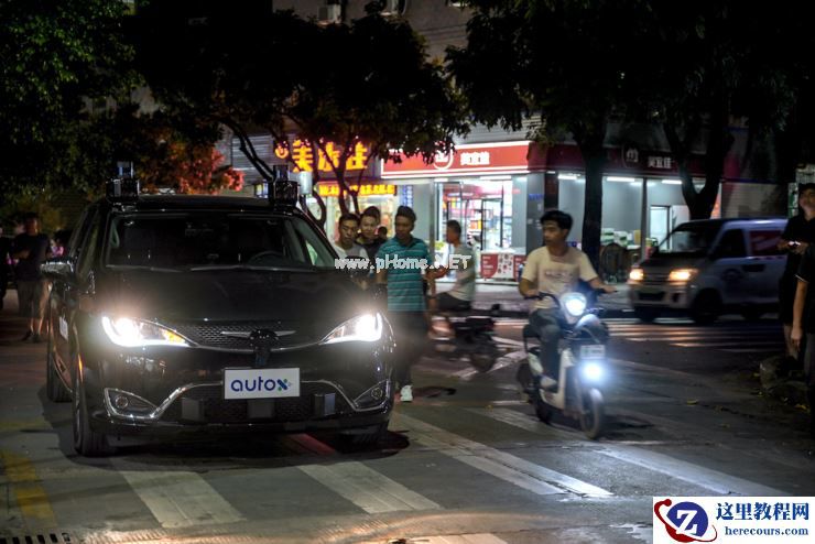 AutoX建成中国首个全区、全域、全车无人的RoboTaxi运营区