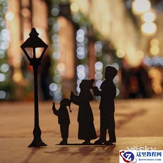 一部相机一张剪纸，他就惊艳了全世界