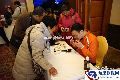 2015索尼微摄力全国体验郑州站1月31日报道