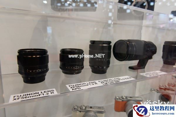 P&I2015:强大的富士X系列 镜头全线参展