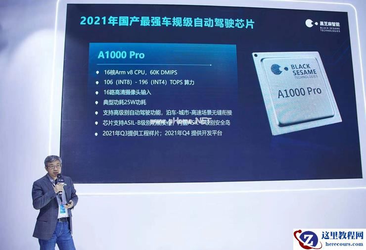 赋能「聪明车」和「智慧路」，黑芝麻智能的「高算力」打法 | 2021 上海国际车展
