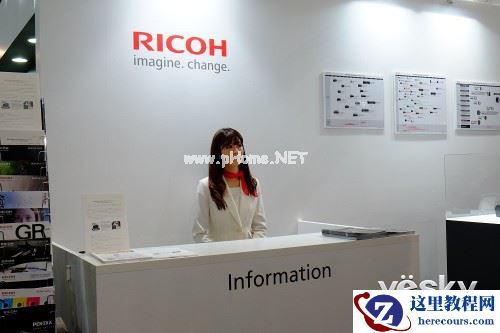 CP+2015:理光展台人潮涌动 各产品炫彩亮相