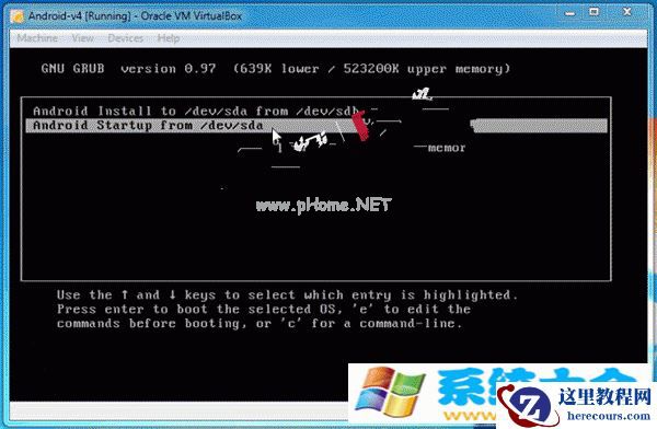 Win7等系统里跑起Android4.0