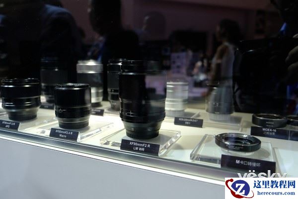 2016P&E:光学与手感的融合 富士龙镜头出展