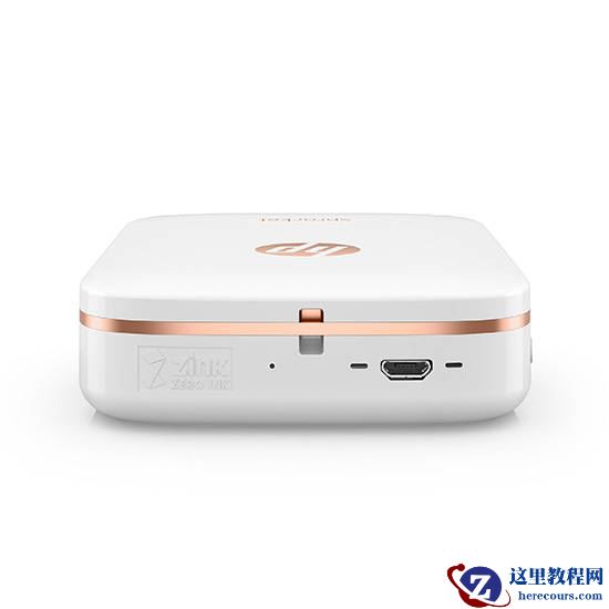 惠普推出新款口袋照片打印机HP Sprocket