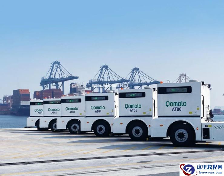 西井科技携手和记港口 全球首个无人驾驶集卡与人工驾驶集卡混行码头全面投入运营