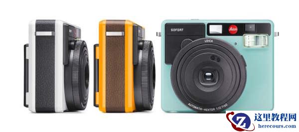 徕卡发布高端拍立得相机Sofort：胶卷烧钱