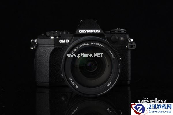 新旗舰 奥林巴斯OM-D E-M5 MarkII外观评测