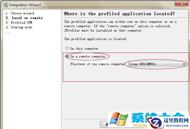 linux下安装使用jprofiler8（tomcat）