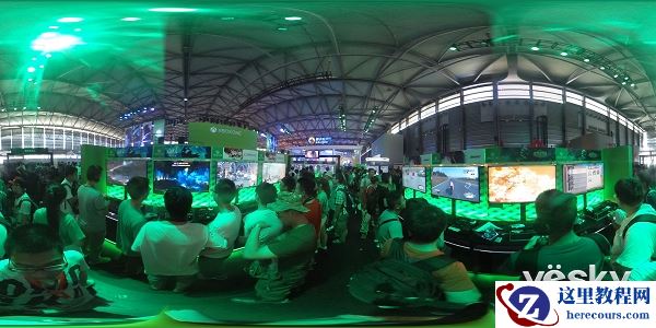 世界并不是平的 理光THETA体验日志