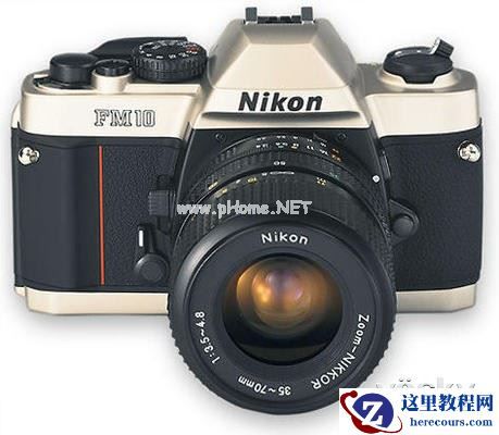 胶片相机逆袭？ 尼康提高胶片单反FM10售价