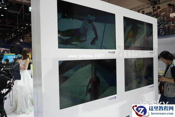 P&E2015:尼康展台直击 产品全线参展 