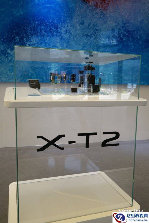 P&I2016:探访富士展台 全线产品参展