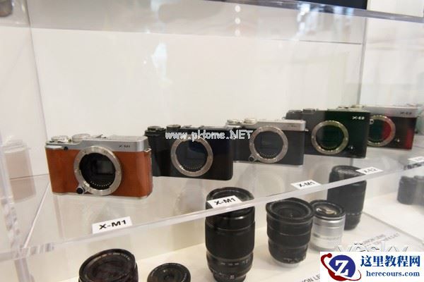 P&I2015:传承&革新 展会现场看富士X系列