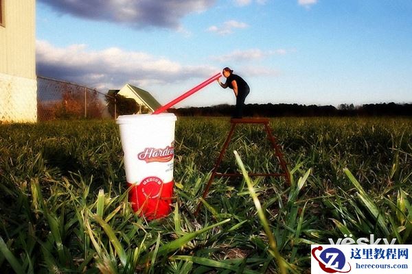 吃掉那片浮云！ 错觉摄影技巧教你脑洞大开