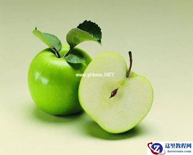 Photoshop创意合成苹果身体的易拉罐