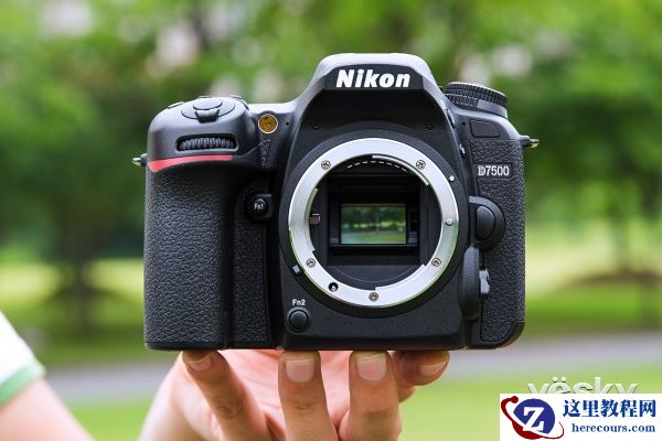 轻便小巧 尼康中阶单反D7500外观评测