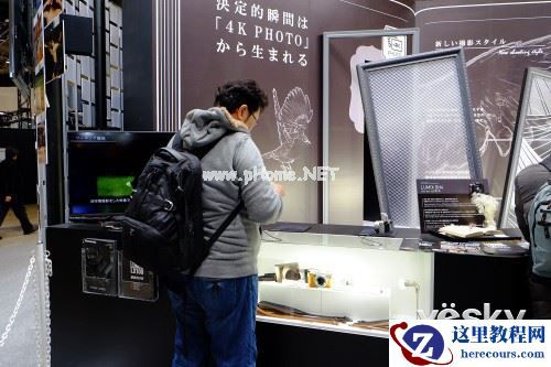 CP+2015:4K打开拍摄新领域 松下GH4现身展台