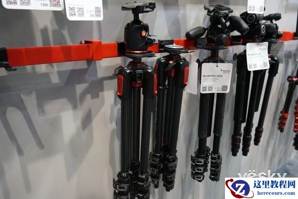 P&E2016：曼富图 三脚架就是要稳固