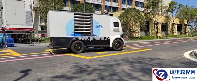 无人驾驶助深抗疫， 一清创新无人车火速驰援福田益田村和坝光酒店