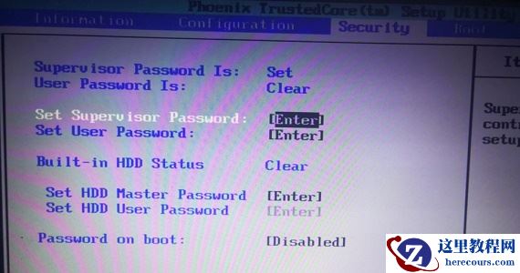 win7系统bios密码怎么更改?win7设置bios密码教程