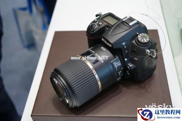 P&E2015:极致之微 腾龙微距展台成热门