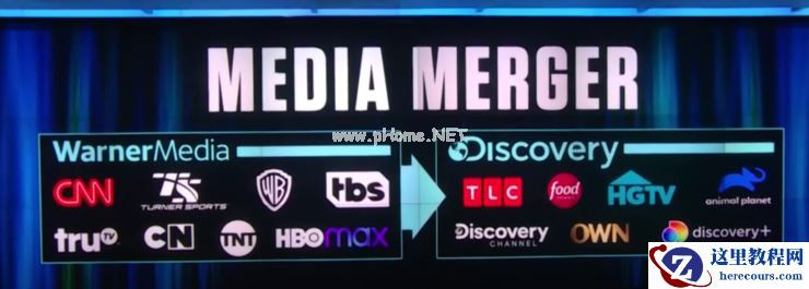 AT&T将以430亿美元做媒，促成华纳媒体与Discovery联姻