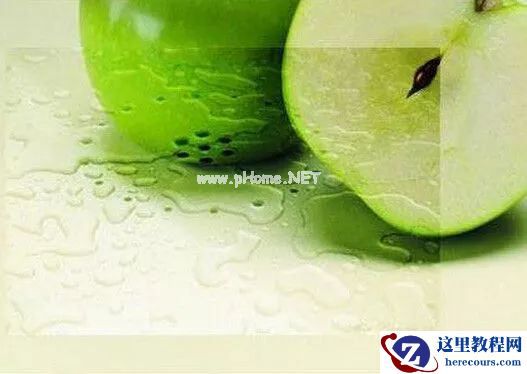 Photoshop创意合成苹果身体的易拉罐