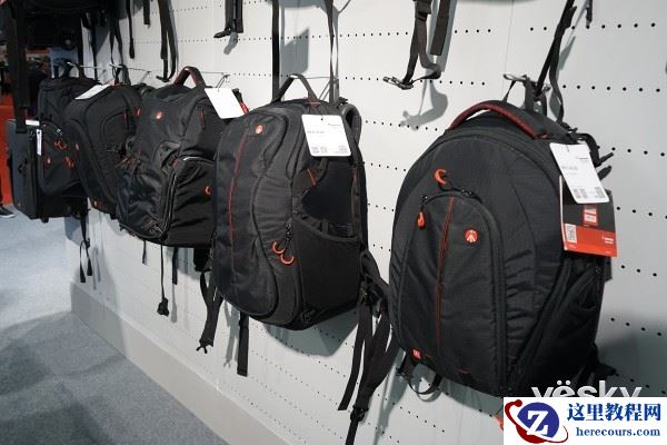 P&E2016:直击曼富图展区 摄影包也可以时尚