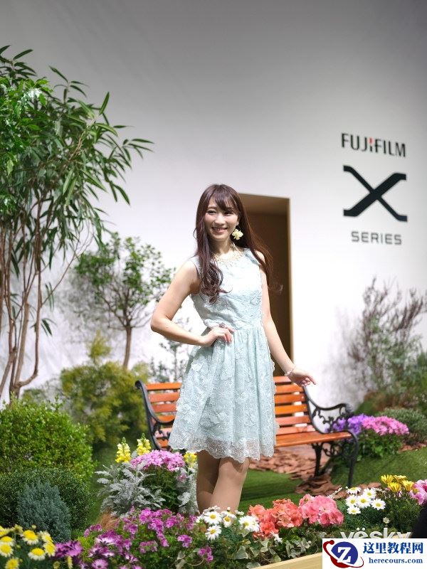 CP+2017:展会的靓丽风景——模特美图赏