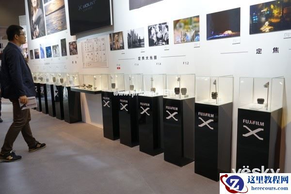 P&E2015:卓越光学 富士龙镜头登录P&E