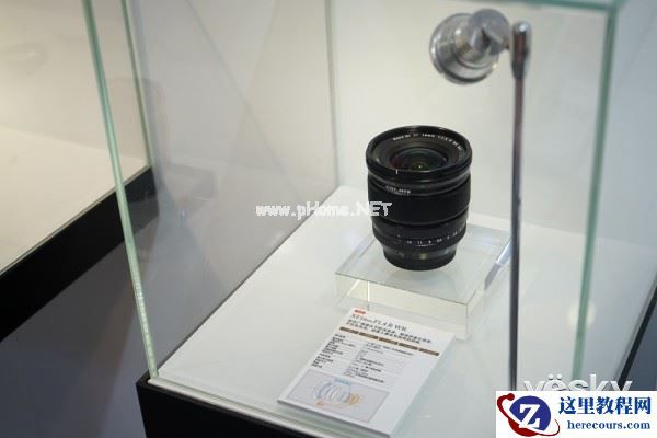 P&E2015:卓越光学 富士龙镜头登录P&E