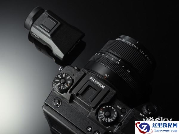 富士发布无反相机GFX系统 最高画质达5140万