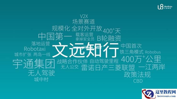 关于自动驾驶的现在与未来，文远知行 CEO 谈到了这些