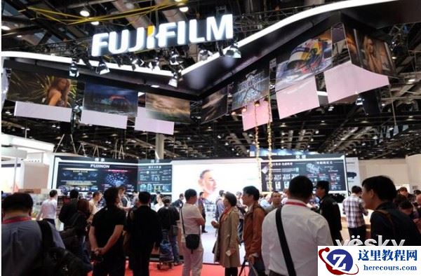 富士胶片携全新产品闪耀China P&E