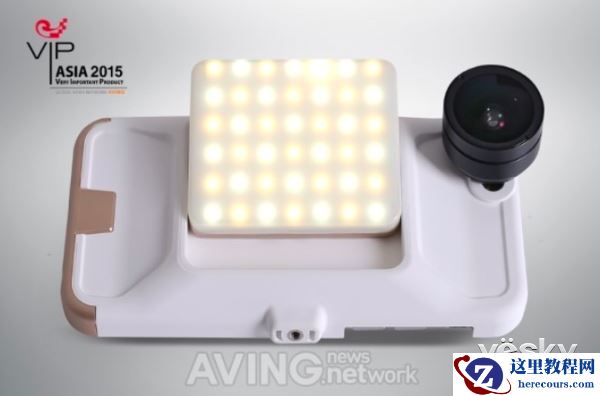 亚洲瞩目年度产品 智能手机拍照组件