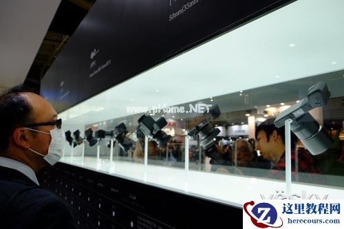 CP+2015:适马华丽登场 尽显黑科技风范