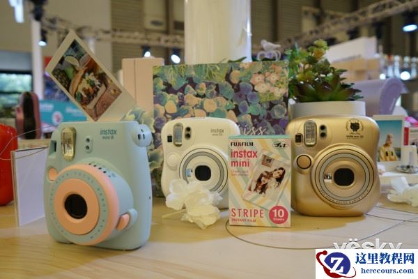 P&I2016:多彩外观 Checky相机悉数亮相