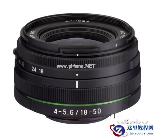 PENTAX-DA 18-50mmF4-5.6 DC WR RE镜头发布