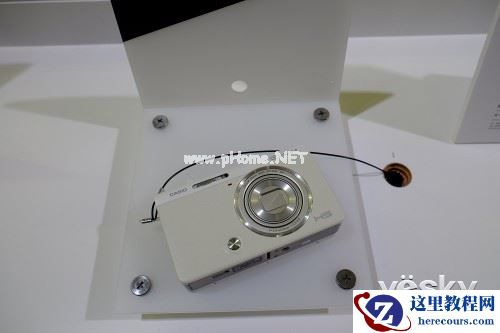 CP+2015:自拍还得看卡西欧 ZR1600新品展出