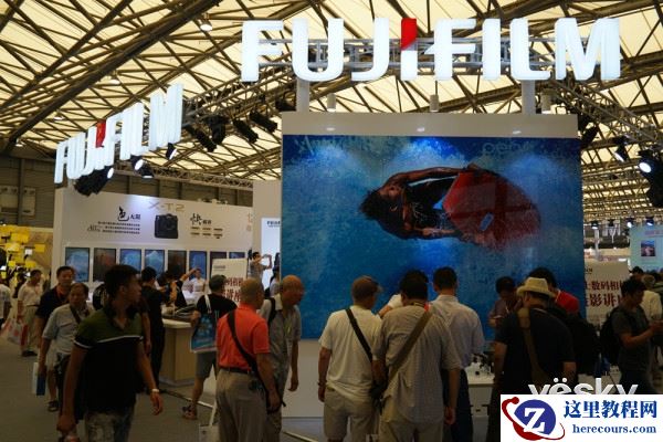 P&I2016:探访富士展台 全线产品参展