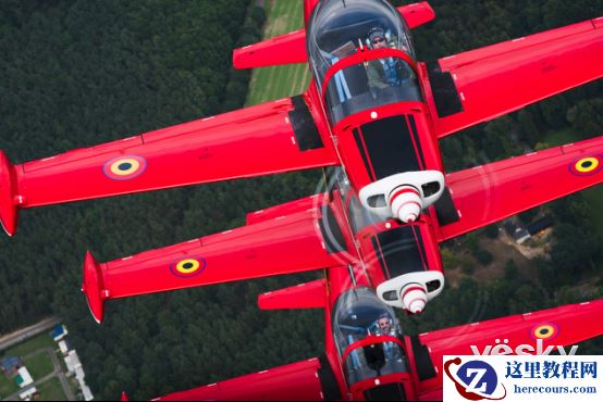 索尼G大师镜头玩转比利时航空摄影