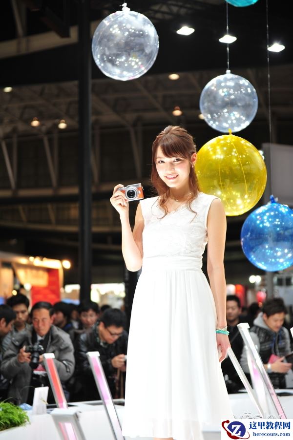 CP+2017:展会的靓丽风景——模特美图赏