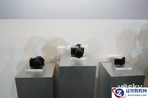 P&I2015:前所未有高像素 索尼A7RII抢先看