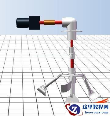 自动翻炒功能原理图