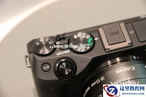CP+2015佳能展台新品点评EOS M篇