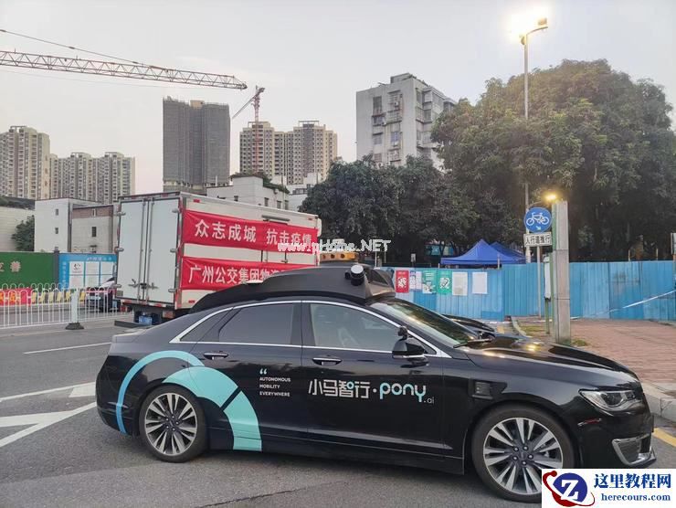 「抗疫」进行时,小马智行无人车贡献力量