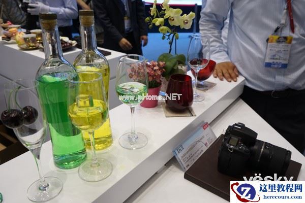 P&E2015:惊艳亮相 腾龙展台模特、展位一览