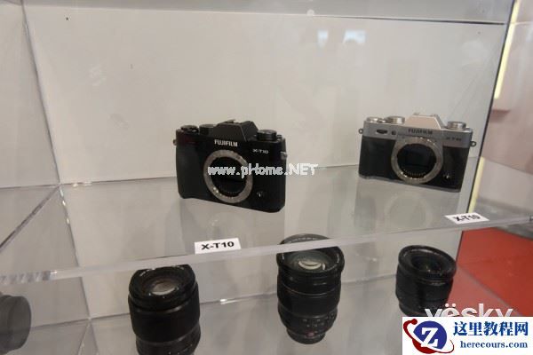 P&I2015:传承&革新 展会现场看富士X系列