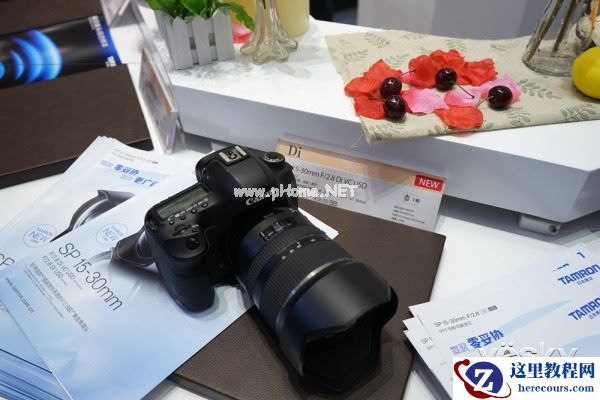 P&E2015:顶级广角 腾龙15-30f/2.8引围观